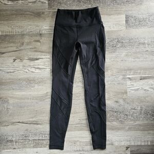 Lululemon Wunder Under High-Rise Leggings With Mesh Size 4